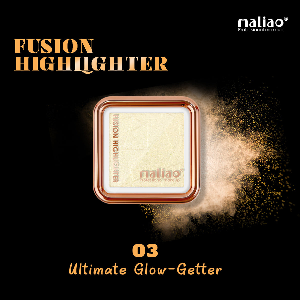 Maliao, TravelFriendly, IntenseRadiance, GlowGetter, BuildableCoverage, MakeupEssentials, Highlighter, UltimateGlow, RadiantFinish,
